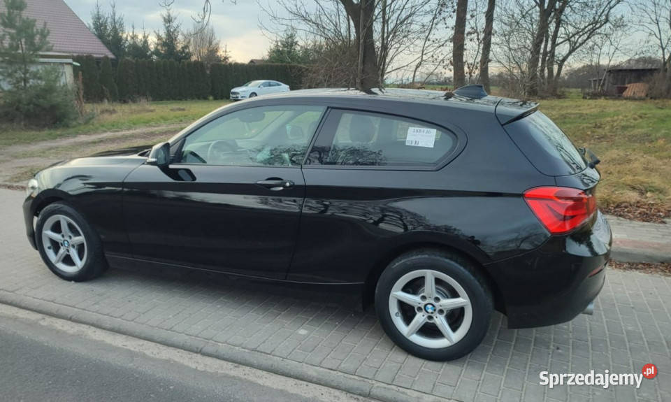 BMW 116 Bmw automat F20 2011 nawigacja Pleszew