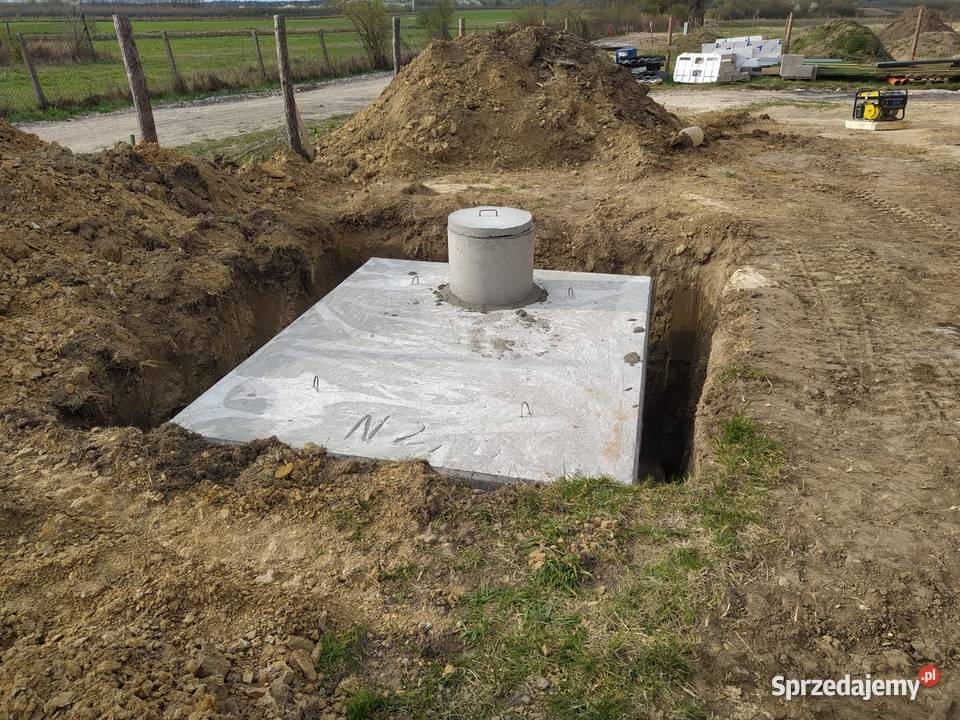 Szambo Betonowe Zbiornik 10m3 TARNÓW Tarnów