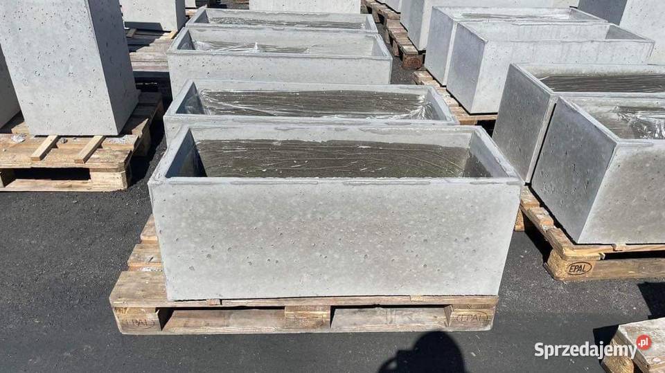 Donica betonowa 100x40x40 Beton architektoniczny sprzedam