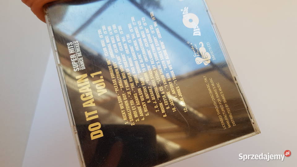 Do It Again vol 1 CD Snakes Music Dąbrowa Górnicza