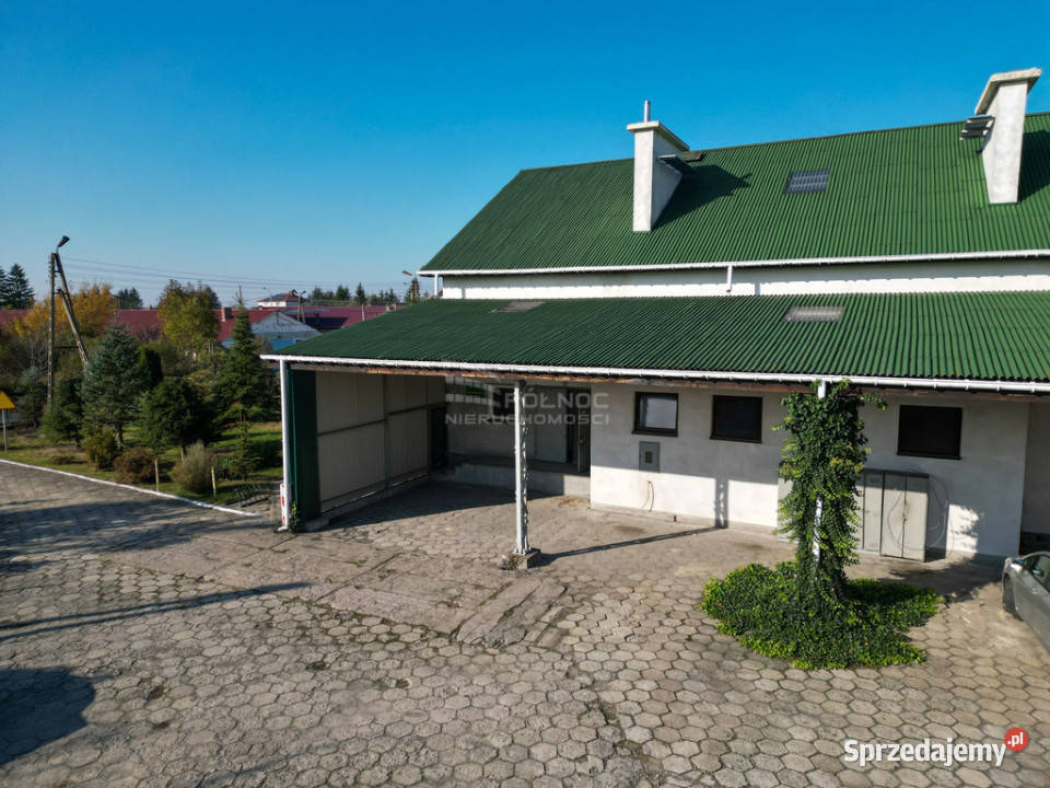 Na sprzedaż teren przemysłowousługowy Pokrówka