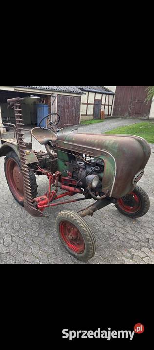 Traktory Hanomag 4 1957 1963r Deutz i John Deere Syców