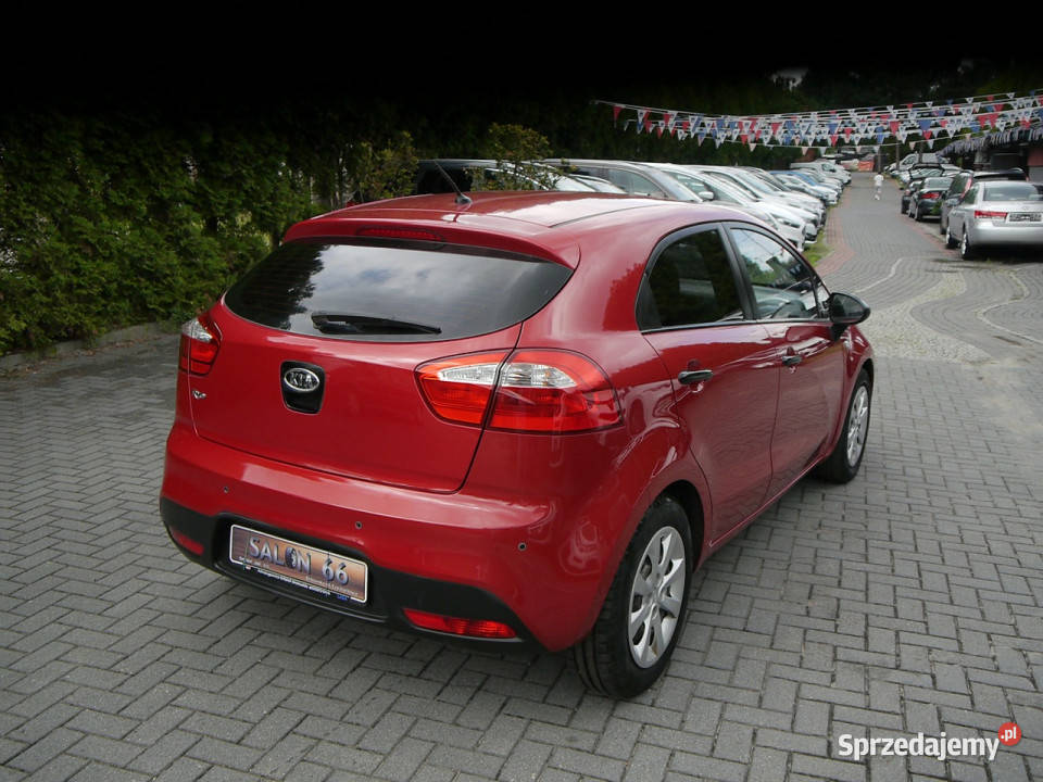 Kia Rio 14 GAZ LPG Stan b bez rdzy i korozji sprzedam