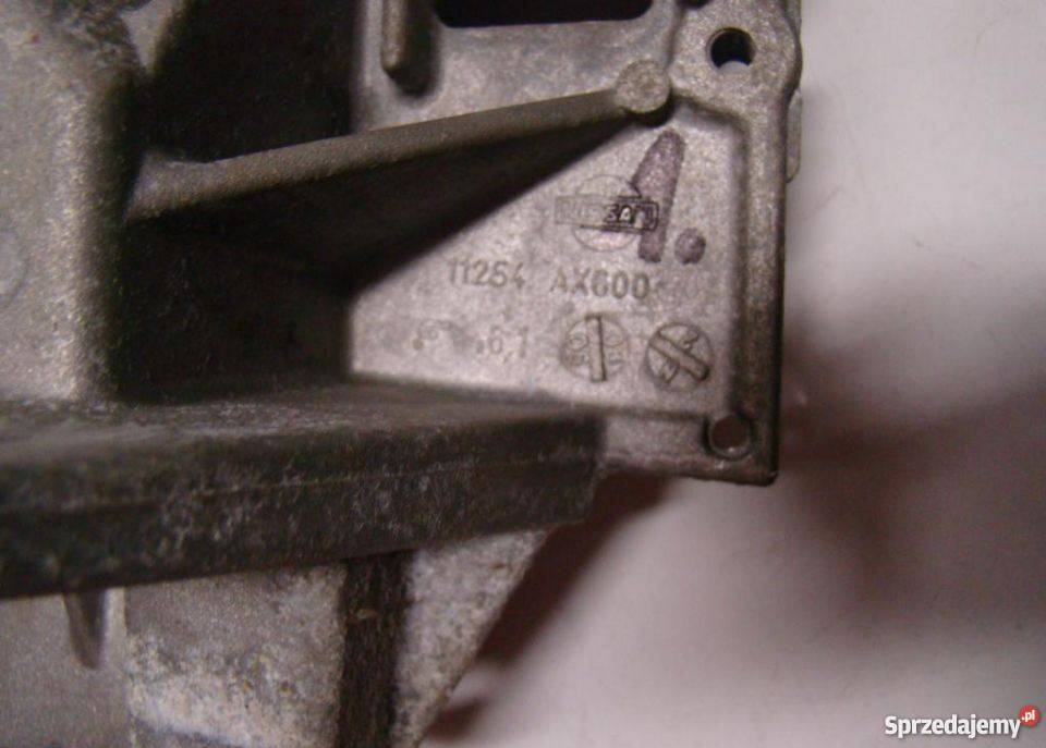 ŁAPA POD SKRZYNIĘ MOCOWANIE NISSAN NOTE Nowy Tomyśl