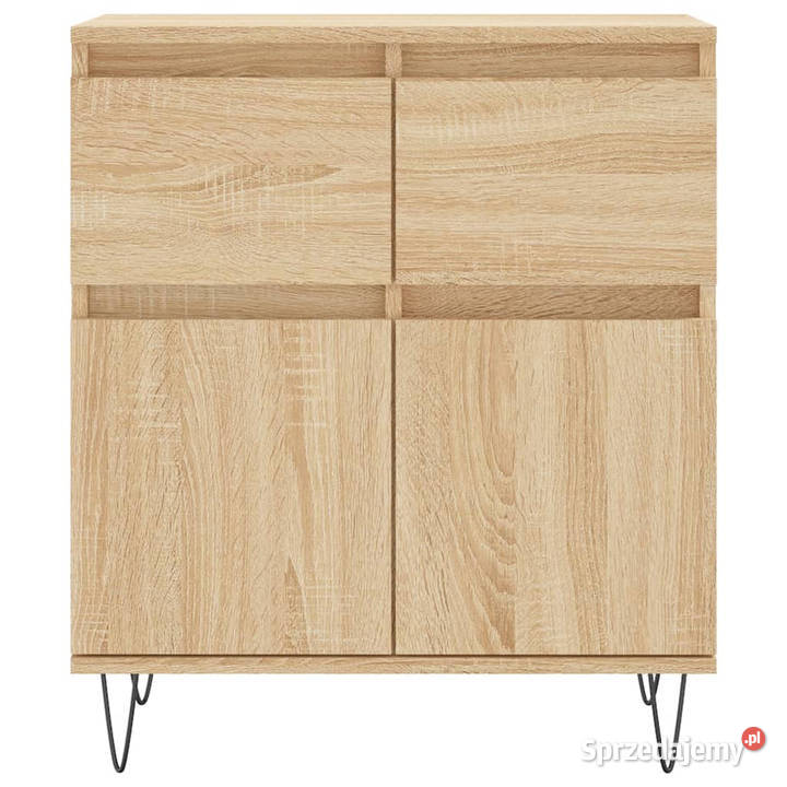 Komoda dąb sonoma 60x35x70 materiał Komody Warszawa