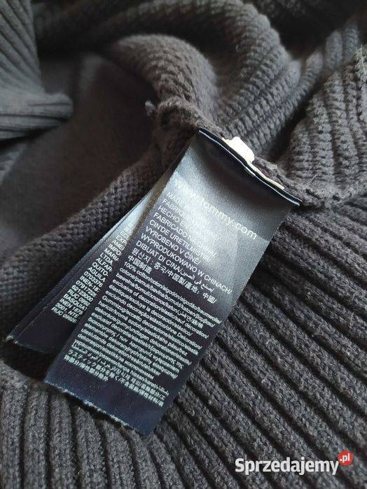 Sweter rozpinany Tommy Hilfiger Premium Cotton Rzeszów