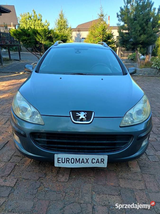 Zadbany Peugeot 407 diesel 20 363000km 407 Ruda Śląska