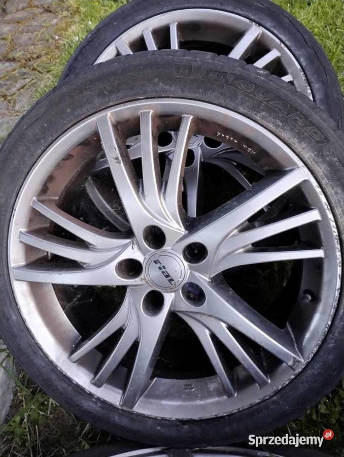 Alufelgi Rial 18 5x108 Ford Volvo Peugeot Trzcianka