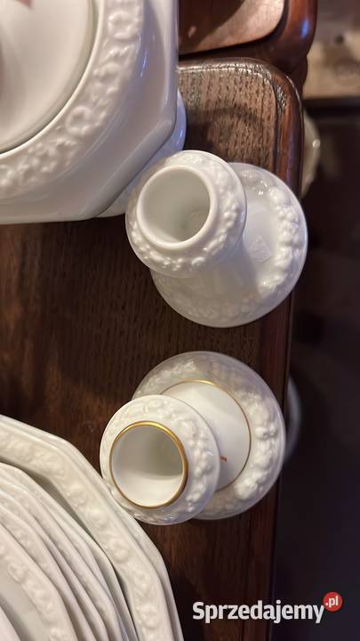 Świecznik Rosenthal Biała Maria Germany Stan