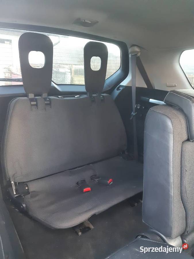 Citron CCrosser 2009 OUTLANDER 4007 4x4 7os Rok produkcji 2009 małopolskie Limanowa