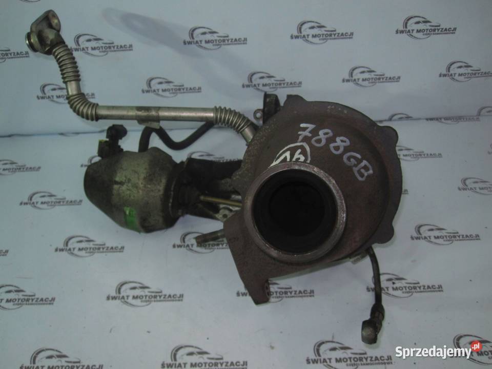 INSIGNIA ASTRA 20 CDTI A20DTH 160 turbosprężarka Kielce