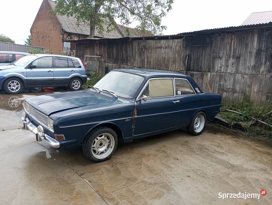 1967 Ford taunus 15v4 zamiana 99000km lubuskie Templewo sprzedam