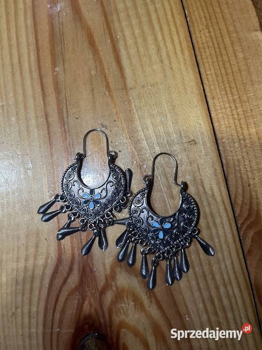 duże kolczyki 6 długości Poznań