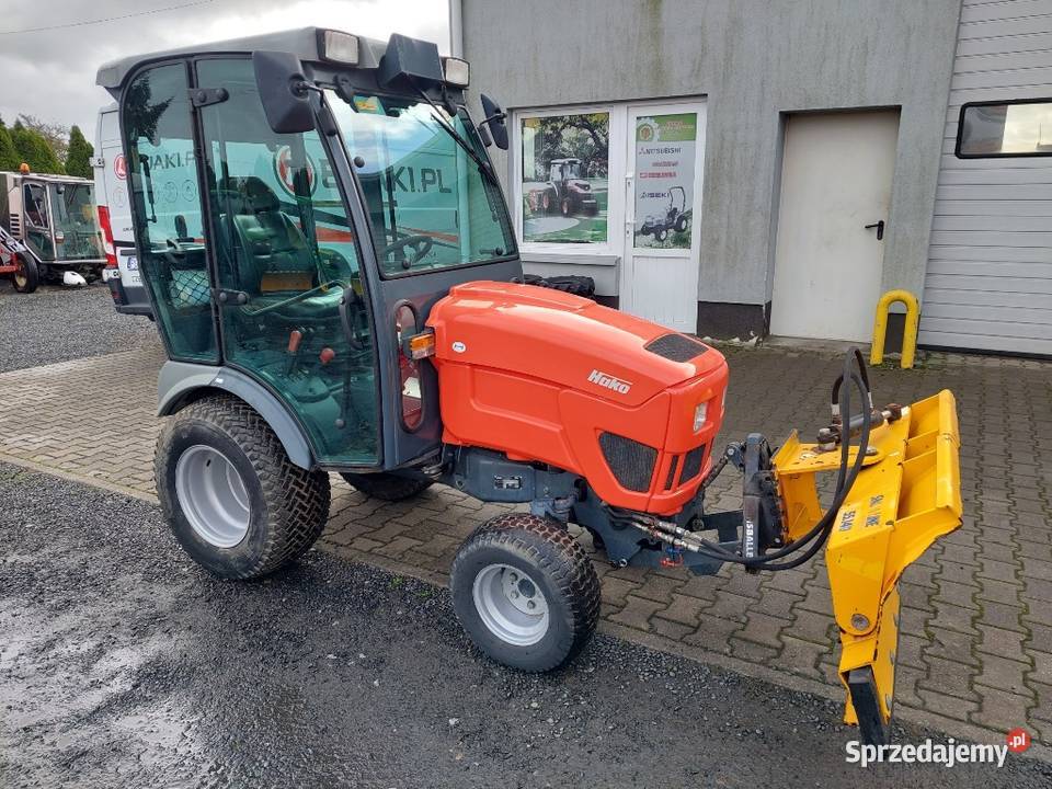 Ciągnik ogrodniczy komunalny Hako 1950DA Kubota Łubowo