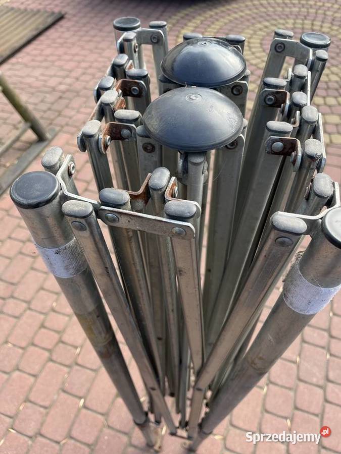 Konstrukcja namiotu 23m szkielet metalowy Pozostałe Ożarów Mazowiecki