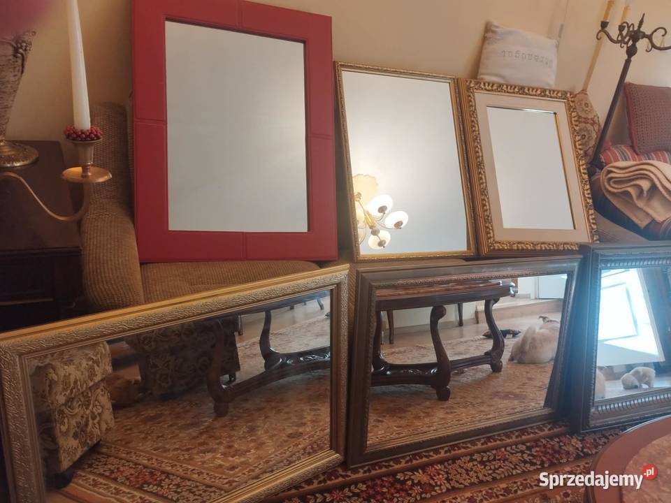 lustro w pięknej ramie lustra lubuskie Gorzów Wielkopolski