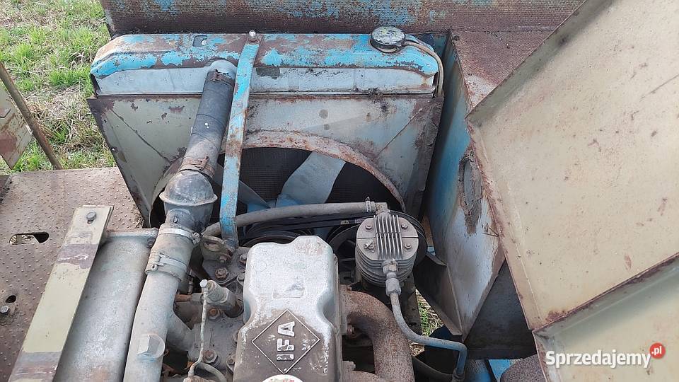Silnik Fortschritt IFA 6 170 kombajn zbożowy Pozostałe Żarska Wieś