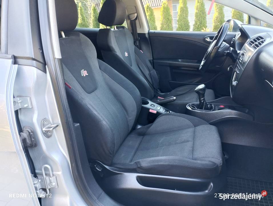 SEAT LEON FR 20 TDI 170 klima elektryka alu 18 Dębica