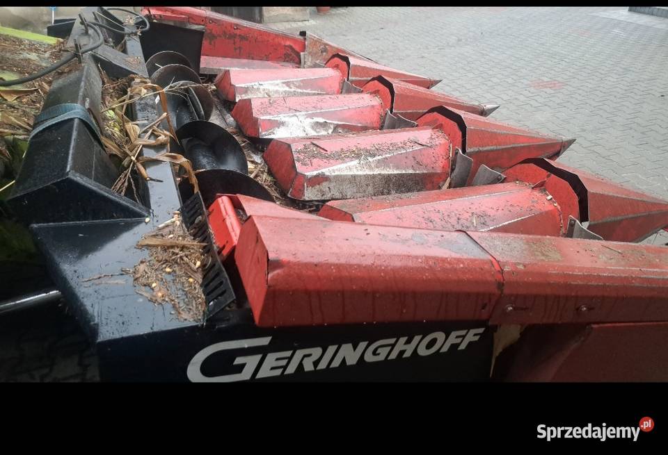 Przystawka geringhoff pca 5 sprawna Claas Ostrów Wielkopolski sprzedam