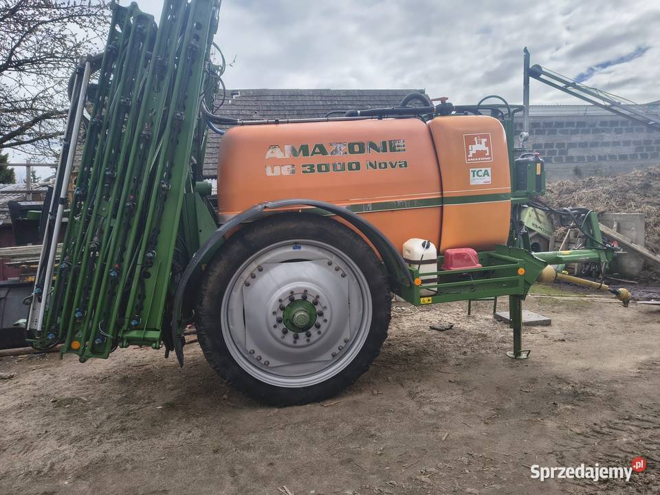 Opryskiwacz ciągany Amazone UG3000 nova Kielce