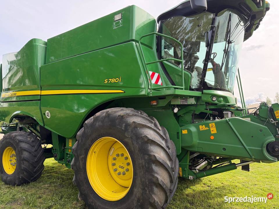 Kombajn zbożowy John Deere S780i 4x4 Heder 63X