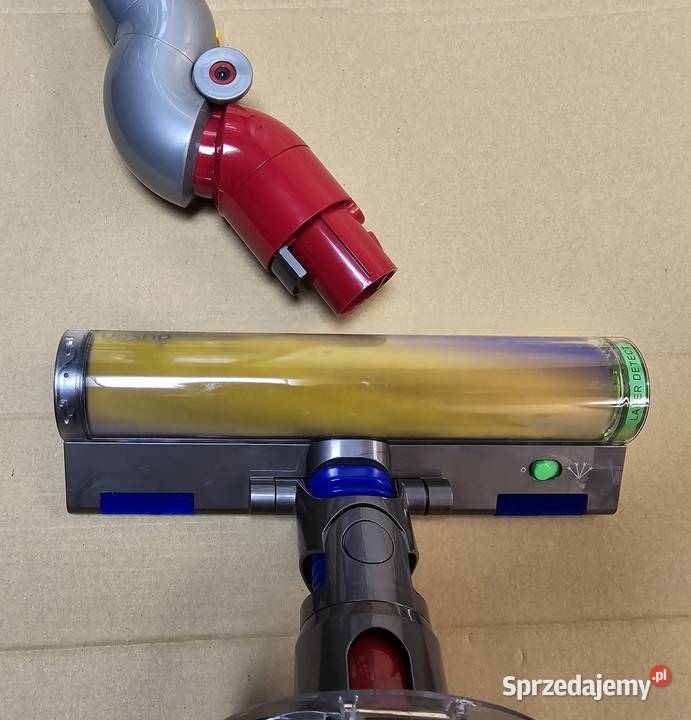 Dyson V15 V11 Turboszczotka Laser Optic Fluffy Oświęcim