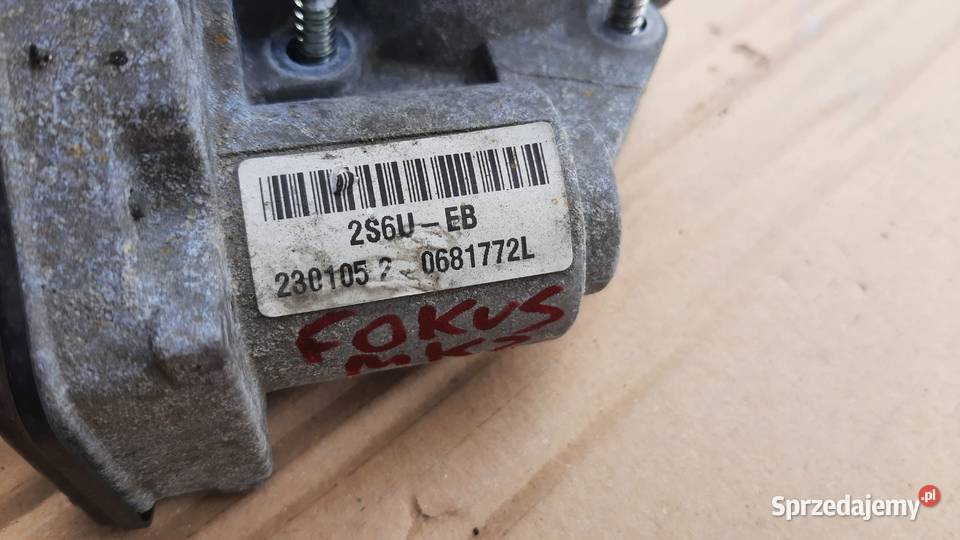 przepustnica Ford Focus mk2 16 16V 2S6UEB Dębno