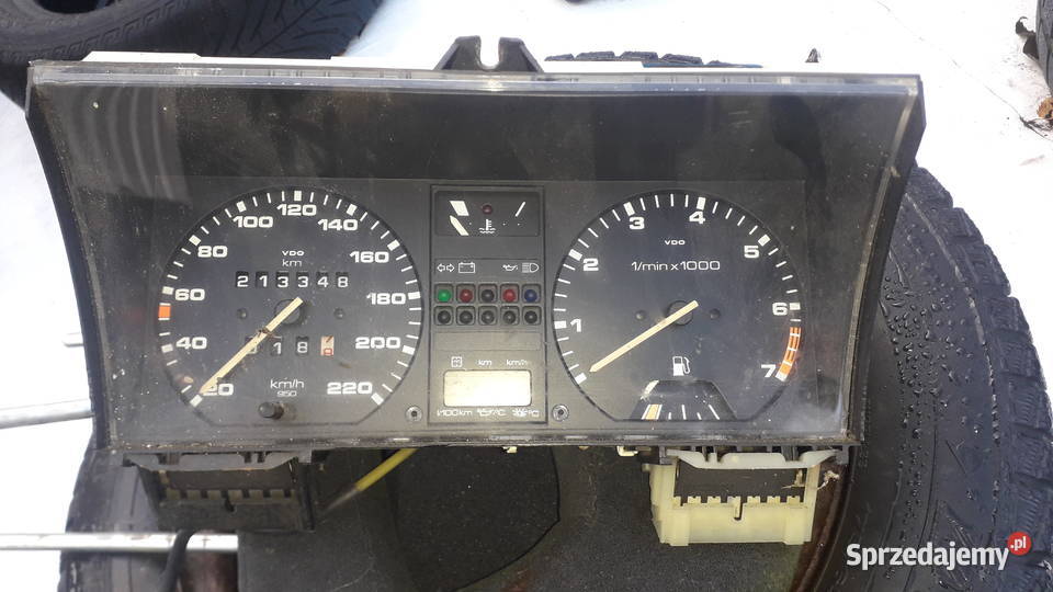 VW licznik 2 kostki scirocco mk2 Pozostałe Gdańsk sprzedam