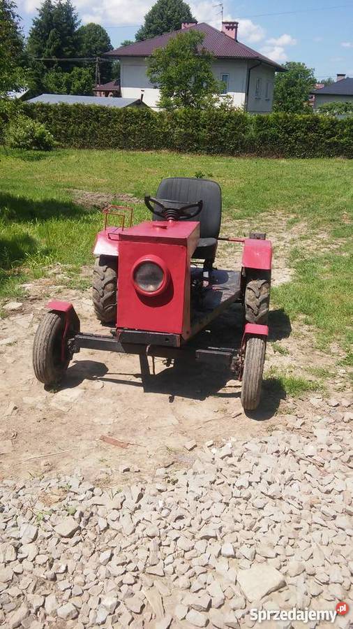 Traktorek sam wsk 125 Brzozów