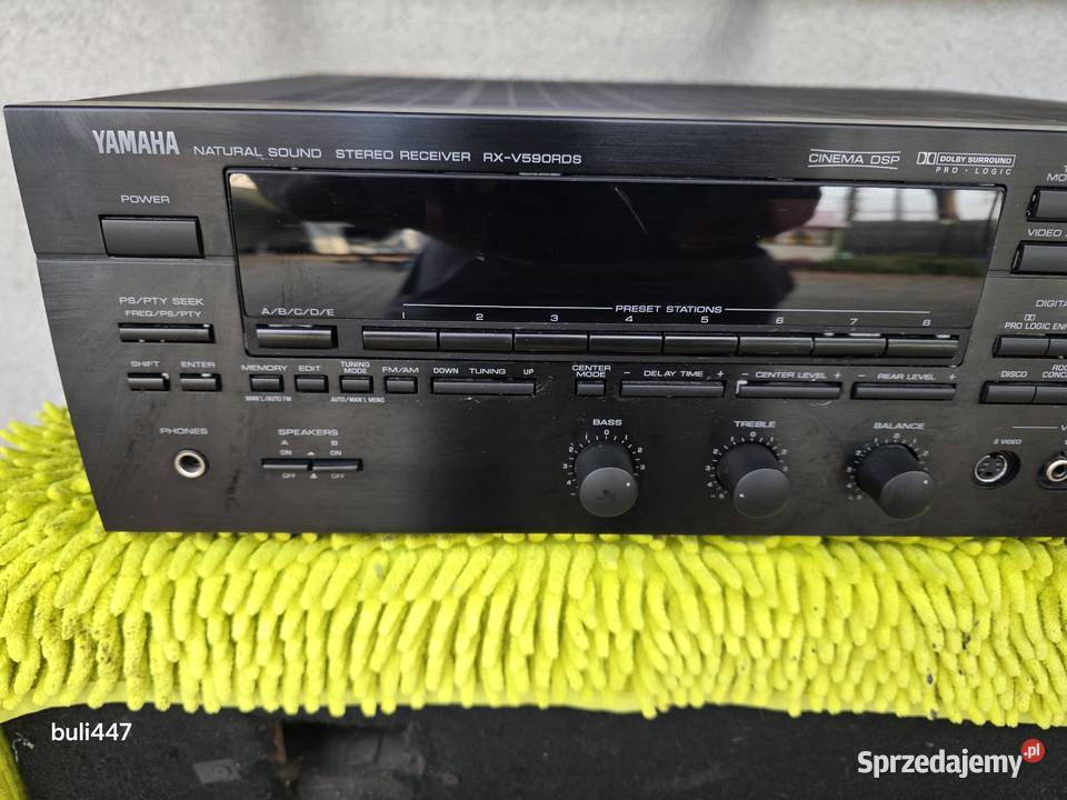 yamaha rxv590rds amplituner 51 Audio śląskie Chełm Śląski