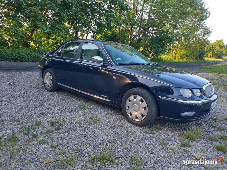 Rover 75 Uchanie