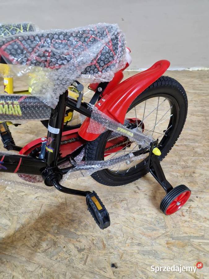 Rower dziecięcy UltimateSpiderMan 16 46 lat Głogowa