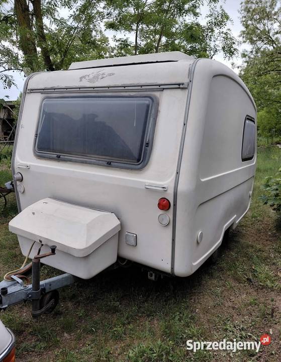 Niewiadów N126 przyczepka kempingowa Kempingowe Ciechanowiec