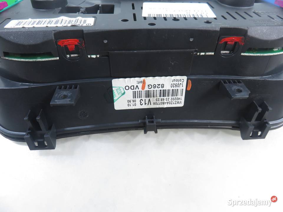 LICZNIK VW GOLF IV 1J1 16 FSI BAD 1J0920826G