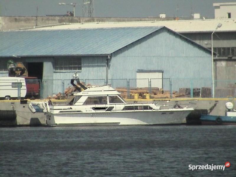 Jacht motorowy wędkarski łódź wędkarska kuter Kołobrzeg sprzedam