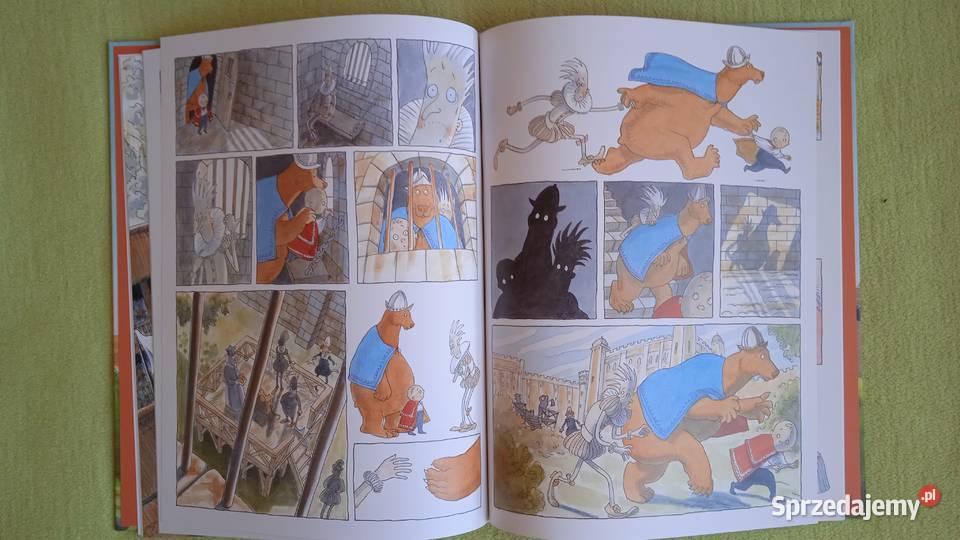 Pewnego razu w Londynie Gregory Rogers Historyjki obrazkowe Warszawa