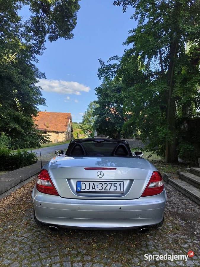 Mercedes Benz slk 200 Jawor