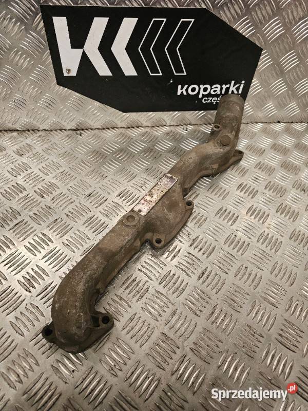 Aluminiowy kolektor ssący do ciągników Massey Części maszyn i innych pojazdów Gdynia