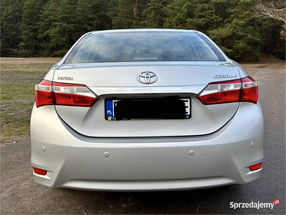 Toyota corolla 16 benzyna Super stan tempomat mazowieckie Radzymin
