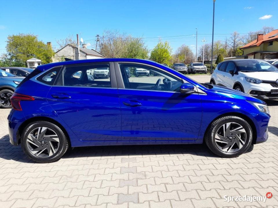 HYUNDAI i20 2023r FV23 Niski przebieg Gwarancja mazowieckie