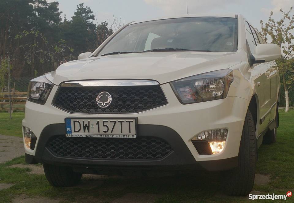SSANGYONG ACTYON SPORTS SAPPHIRE cesja leasingu biały