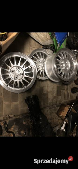 Felgi koła Ronal R8 15 4x108 Audi b2 b3 quattro Kórnik