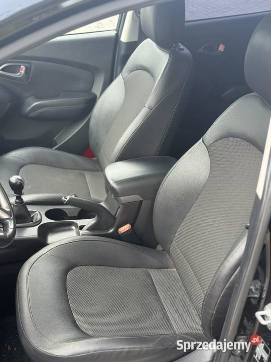 Hyundai ix35 16 BenzynaNiskiPrzebiegRatyZamiana Częstochowa