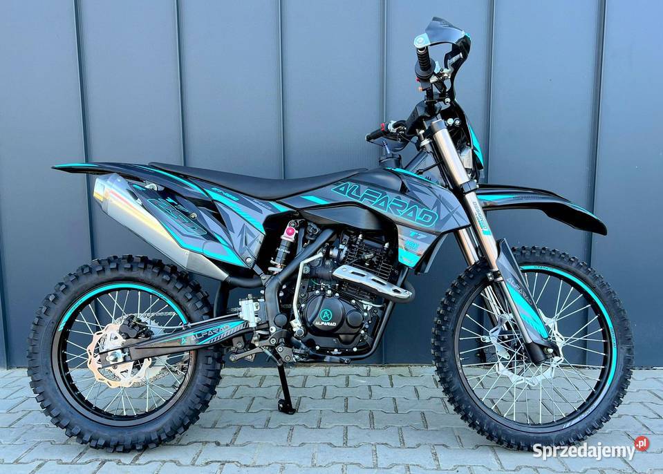 cross alfarad T7 lift 250cc lampa osłony Rok produkcji 2023 Karkosy sprzedam