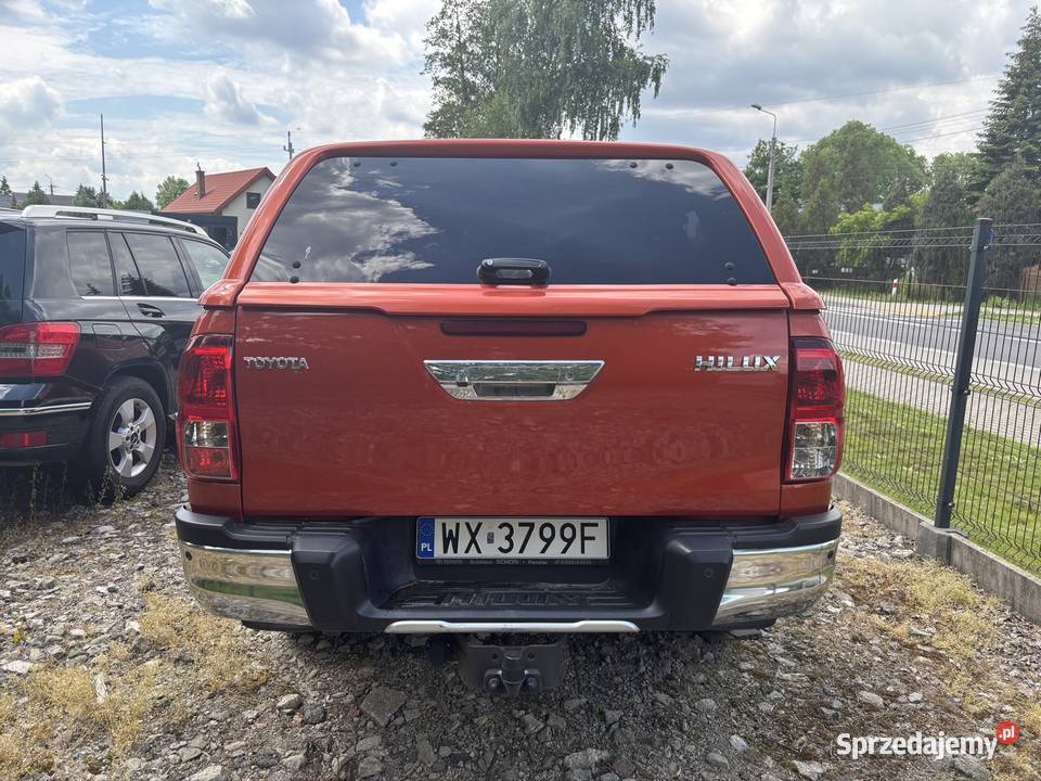 Toyota Hilux 24 d4d Automat czujnik martwego pola Okuniew