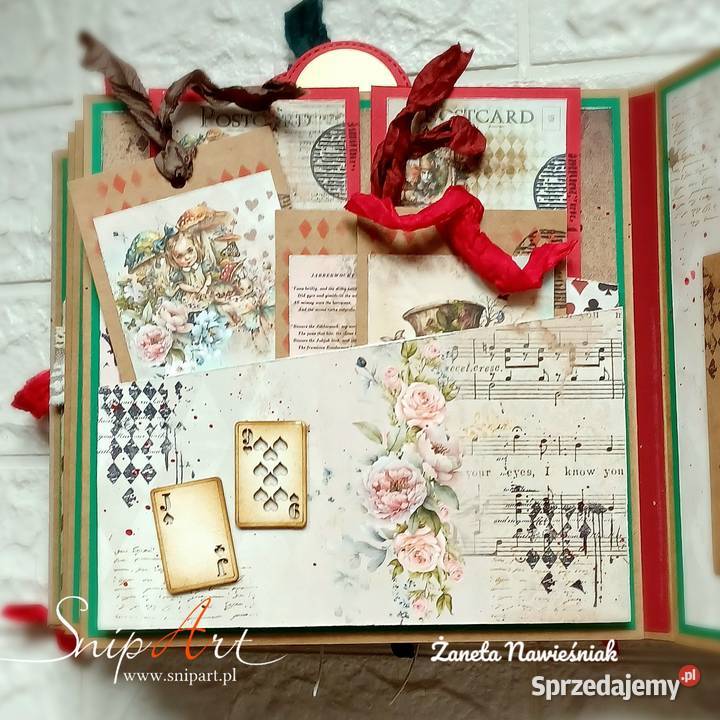 Album foto Alicja w krainie czarów Mszana Dolna