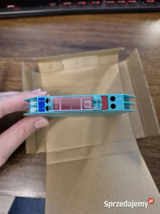 Bariera iskrobezpieczna PepperlFuchs Z728 Wrocław