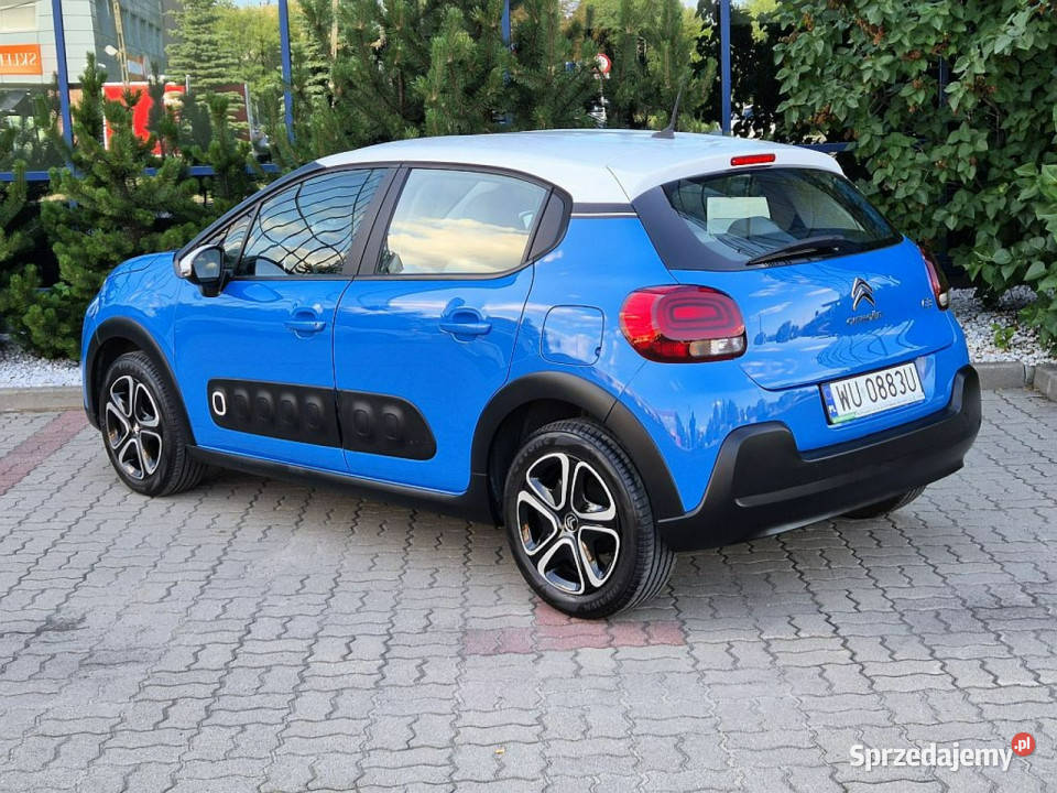 Citroen C3 GWARANCJA 12 benzyna klimatyzacja Warszawa