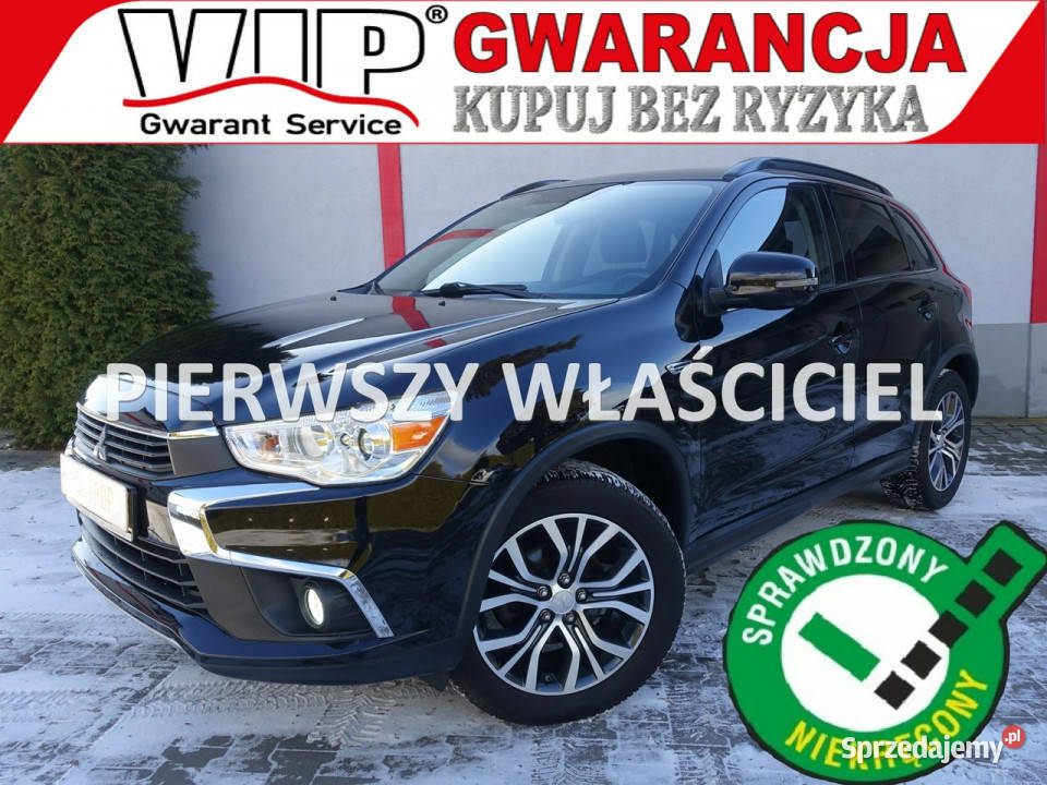 Mitsubishi ASX 16i Alu Ledy Klimatronik Częstochowa