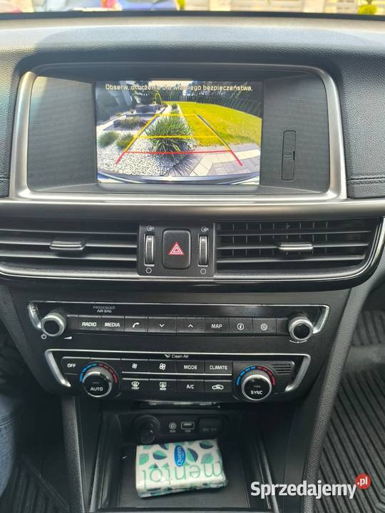 KIA OPTIMA 17D AUTOMAT PIĘKNA VAT marża mazowieckie Wyszków